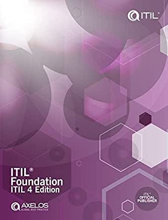 ITIL4 Foundation Manual