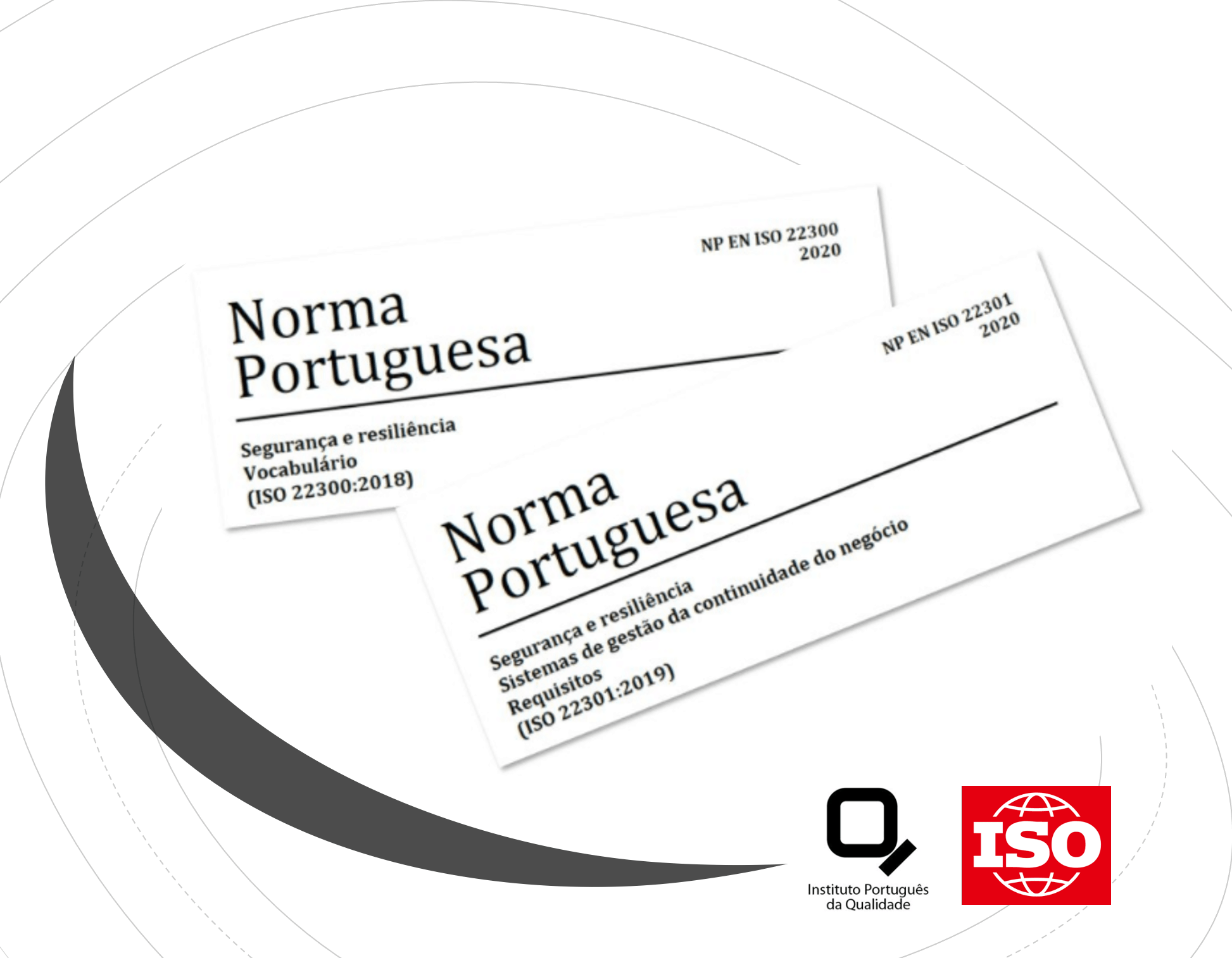 ISO standards published in Portuguese