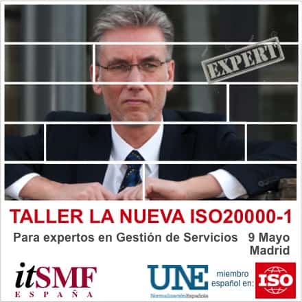 ISO 20000-1 workshop for experts
