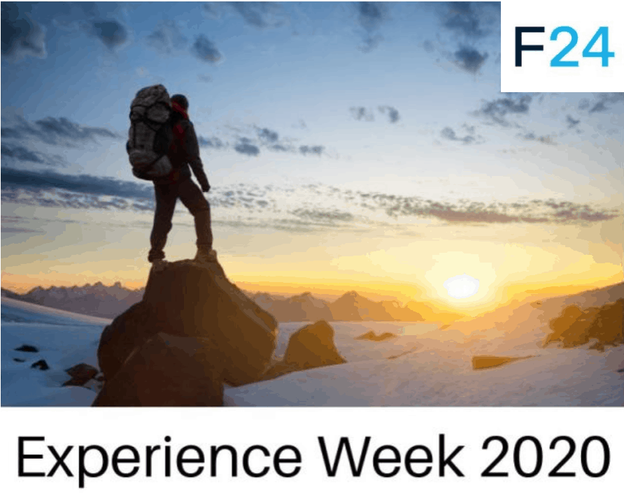 Palestra sobre BIA de Uxía Fernández na Experience Week 2020