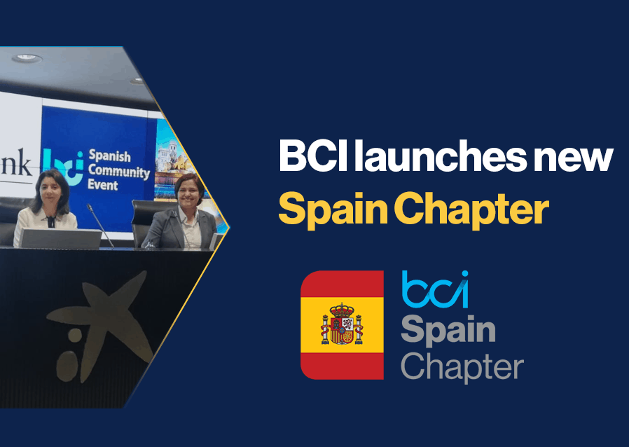 BCI Spain Chapter - Continuidad de Negocio