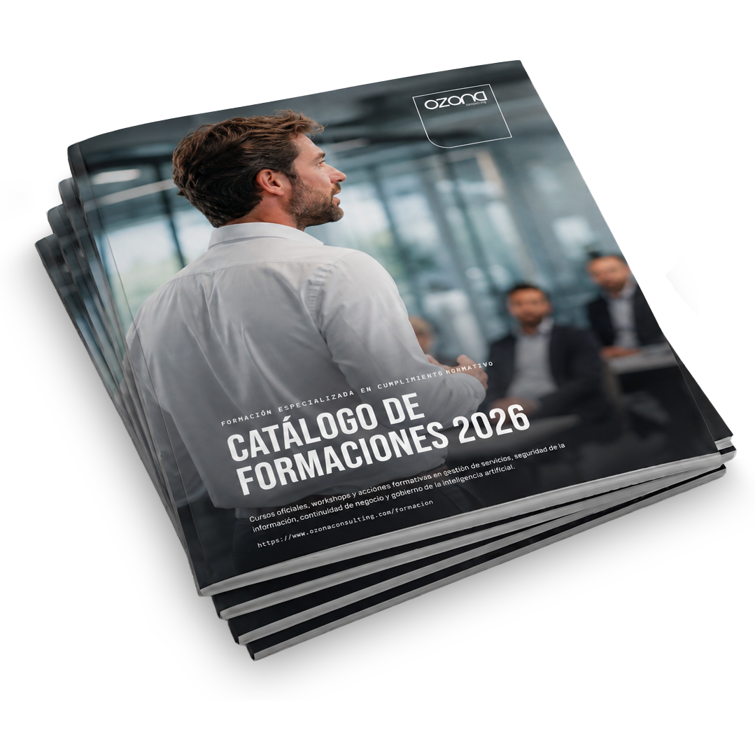 Nuevo catálogo de formaciones 2026