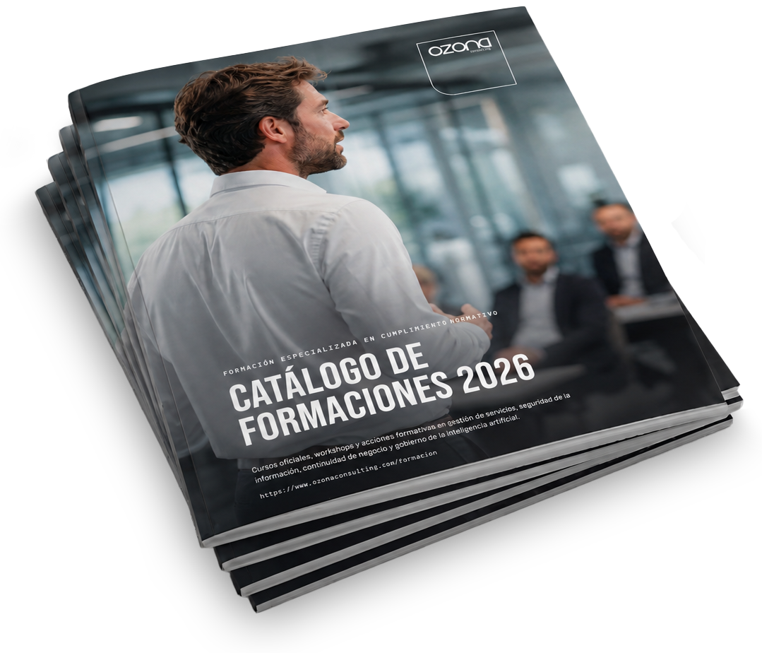 Catálogo de Formaciones 2026 — Ozona Consulting
