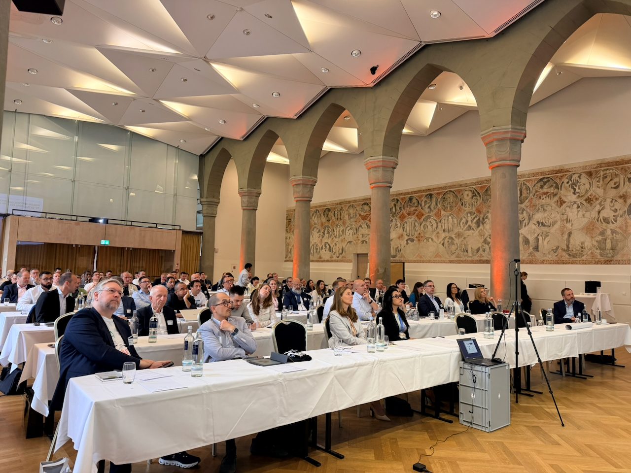 Asistentes a la Asamblea Anual de IBCS en Konstanz, Alemania